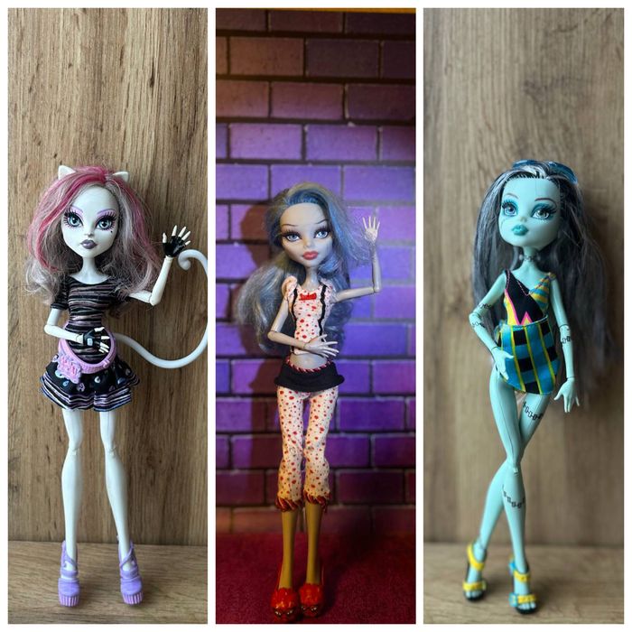 Катрін Скаріж Гулія dead tired Френкі gloom beach монстер хай