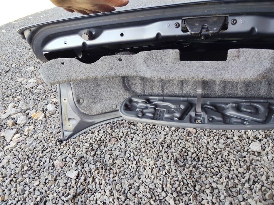 klapa bagażnika BMW E46 sedan polift stahlblau