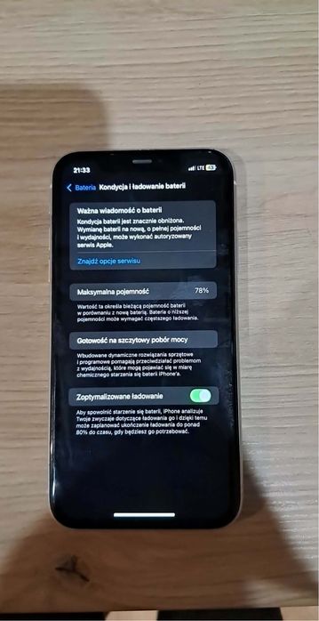 Iphone 11 64 gb 78% bateri