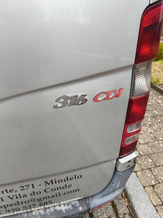 Mercedes sprinter 316 cdi 2011