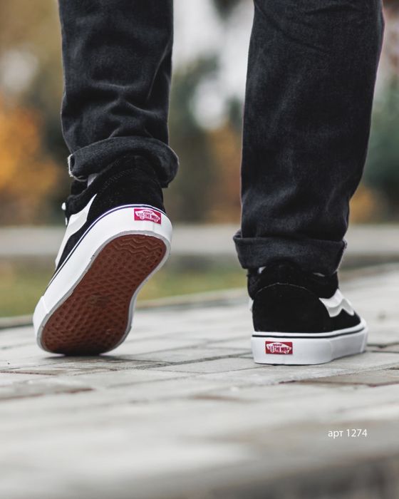 Зимові кросівки ванс на хутрі vans knu skool 36-45 рр