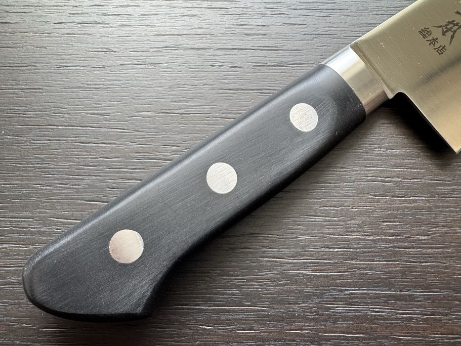 Японський професійний кухонний шеф-ніж Masamoto VG