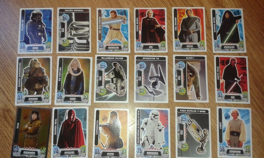 Star Wars - Trading Card Game - 34 cartas