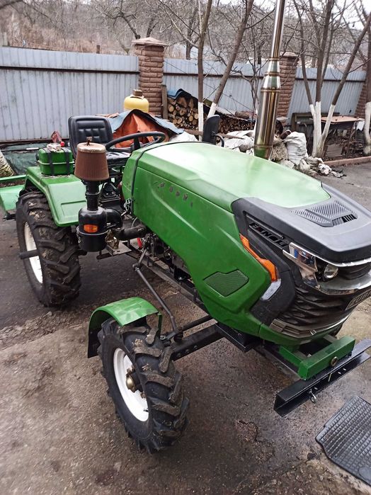 Мототрактор Zubr