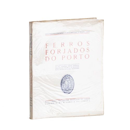 Livros - Ferros forjados do Porto