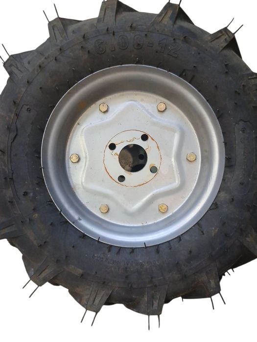 Колеса для мотоблока  в зборі  6.00-12