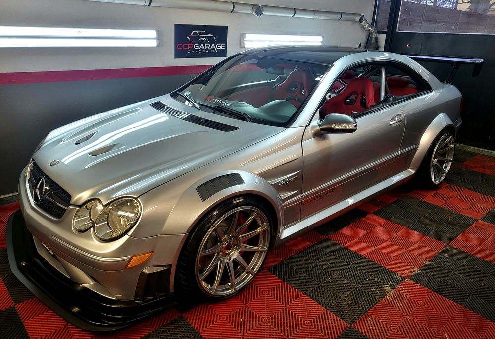 Mercedes w209 v8 blackseries