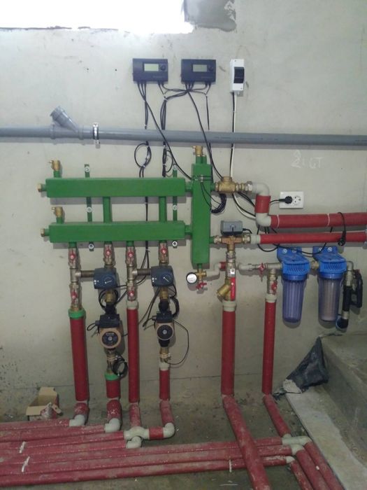 Монтаж опалення та сантехніки м.Чортків та область