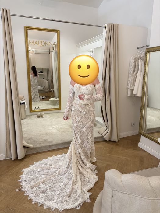 Suknia ślubna madonna megan NOWA