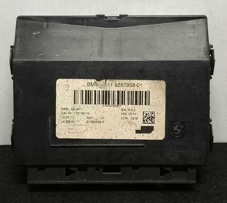 Módulo Electrónico 64.119267958-01 - BMW 1