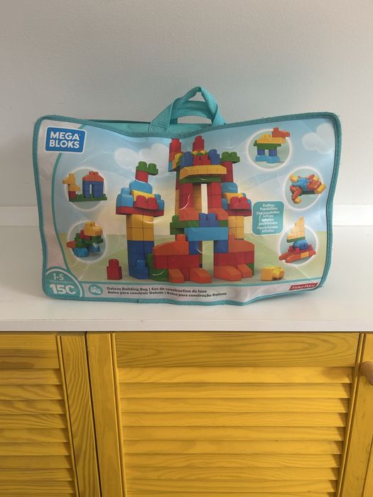 Mega Blocks 150elementow