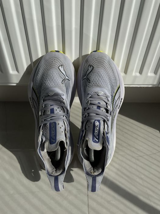 Buty Puma ForeverRun NITRO 2 Cool Weather-Yellow Alert