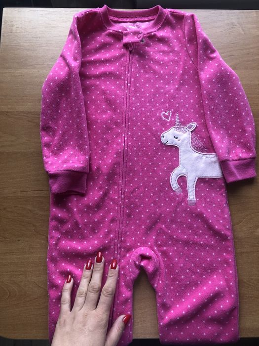 Carters чоловічок на 2 роки для дівчинки