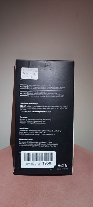 Case etui IPhone 14 pro max + szkło hartowane 2+2