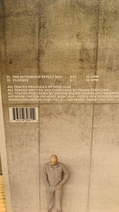 Da Hool – Mama Sweet- Winyl Trance Klasyk