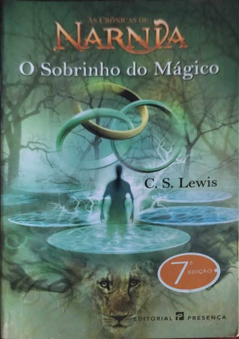 C.S.Lewis, O sobrinho do mágico, livro