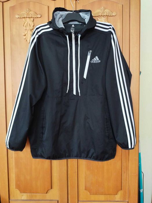 Вітровка куртка чоловіча анорак фірми Adidas originals xl