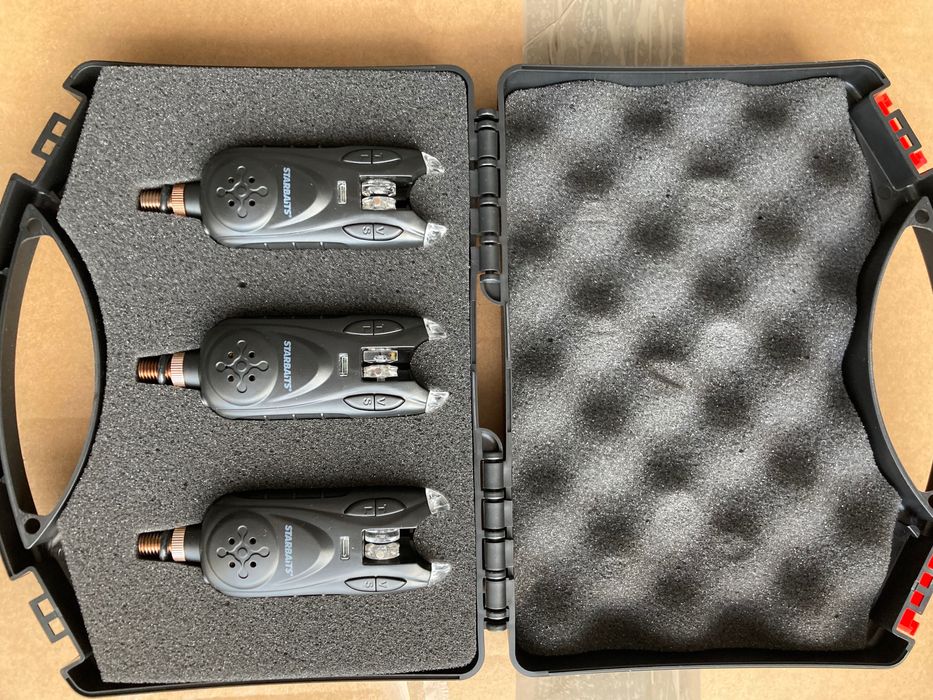 Sygnalizator brań Starbaits no sensas maver colmic Preston guru rive