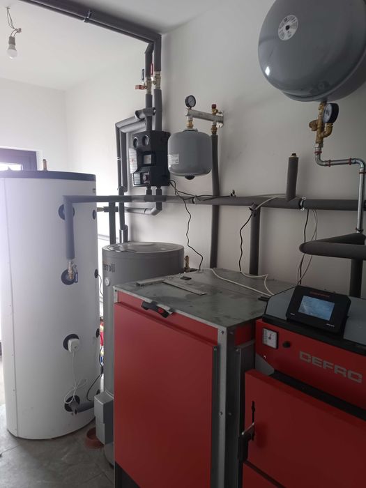 Instalacje sanitarne oraz grzewcze