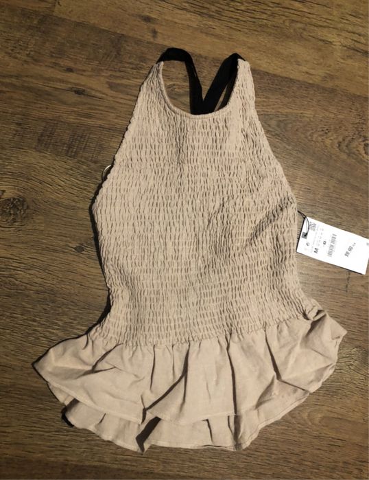 Bluzka top + spodnie Zara z ona 30, M nowa poszukiwana