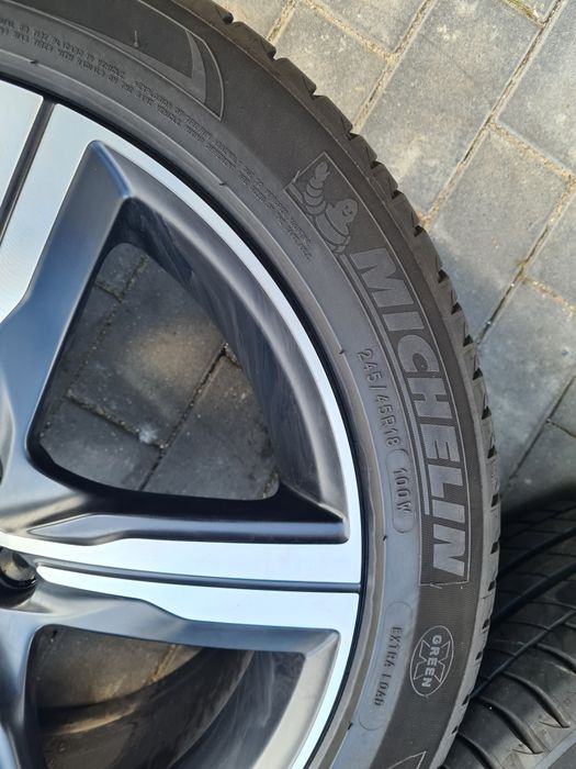 Alufelgi 18 Kola Volvo XC40 XC60