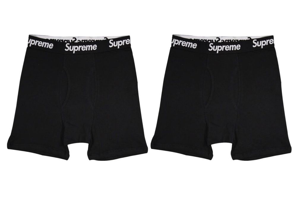 Supreme Hanes boxer briefs боксери труси
