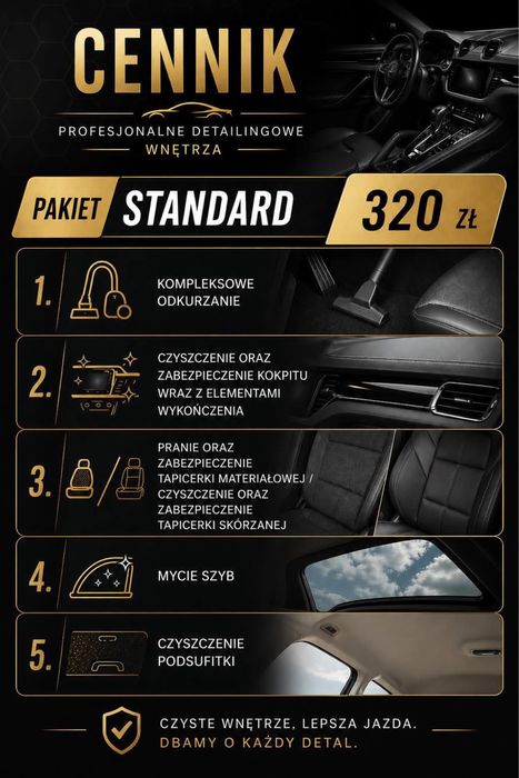 Posprzątamy twoje auto!