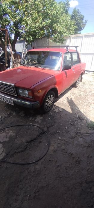 Продам ваз 2107 газ бензин