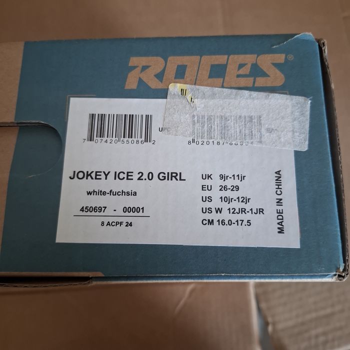 Łyżwy figurowe dla dzieci