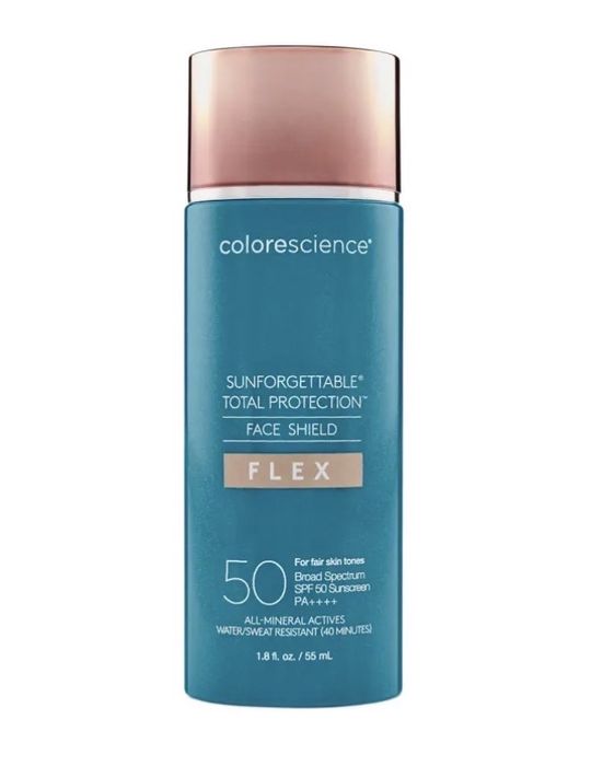 Тональний colorescience flex spf 50 fair