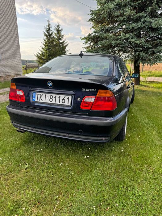 BMW e46 2.5L 192KM M54