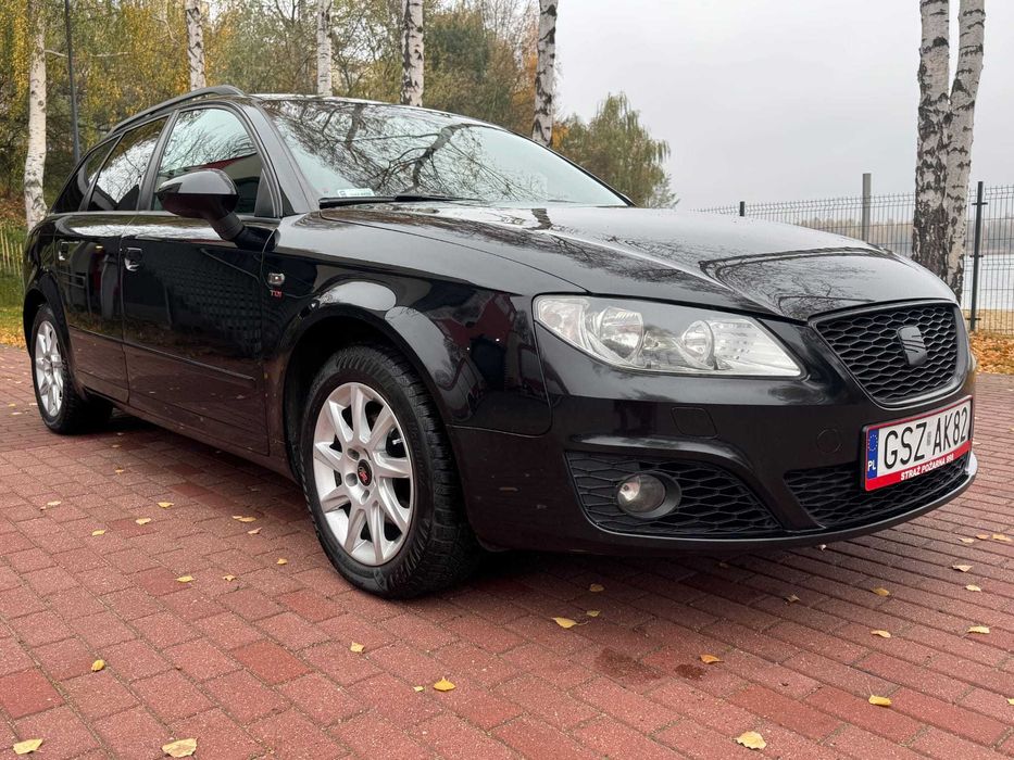 seat exeo 2.0 tdi 143km navi tempomat automat hak skóra