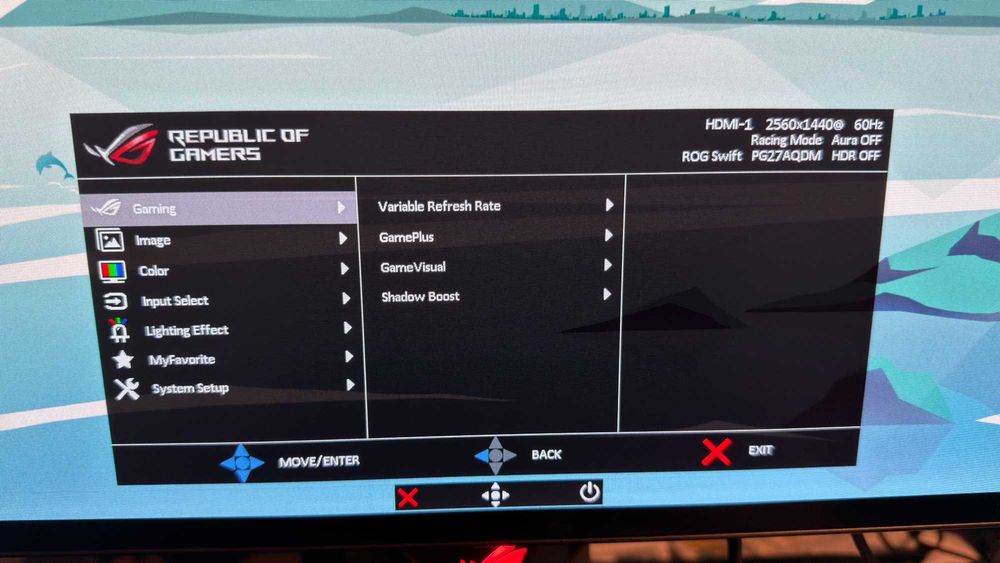 ASUS ROG Swift OLED PG27AQDM (2K, 27")