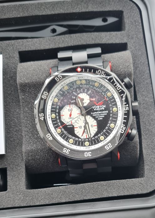 Vostok Europe LUNOKHOD 2