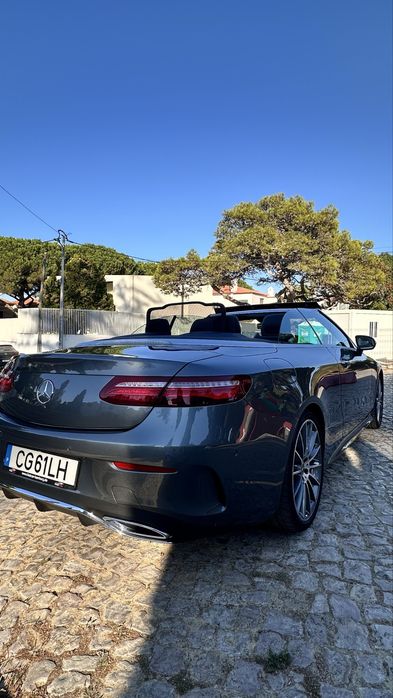 Mercedes E cabrio 220 D