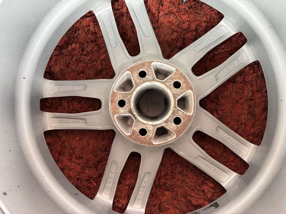 Запаска Диск Один Розпаровка Alutec Volkswagen Mercedes Audi R19 5x112