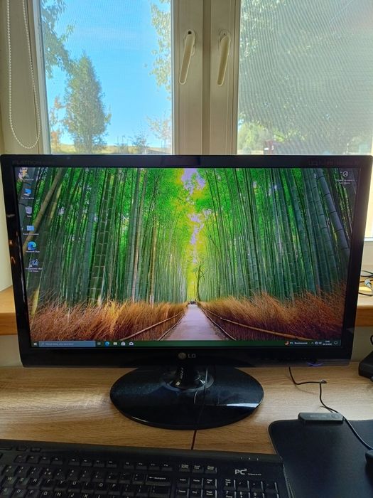 Duży Monitor 27 cali• TV•LG M2780D•Nowy oryginalny pilot•Full HD•HDMI•Głośniki•Sprawny•Wysyłka