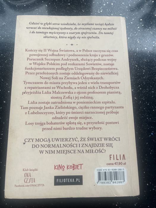 Świat na nowo Barbara Wysoczyńska