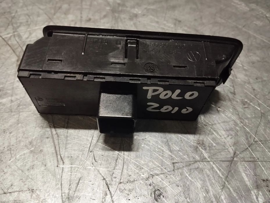 COMANDO / INTERRUPTOR / BOTÕES DOS VIDROS VOLKSWAGEN POLO 5 6R REF.