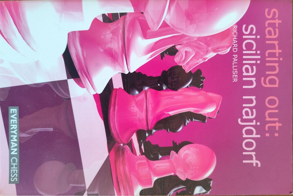 Livro Xadrez - Siciliana Najdorf