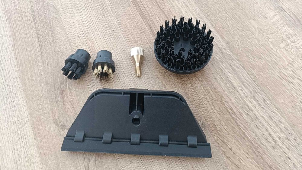 Limpador a Vapor Portátil — Alta Temperatura com Acessórios