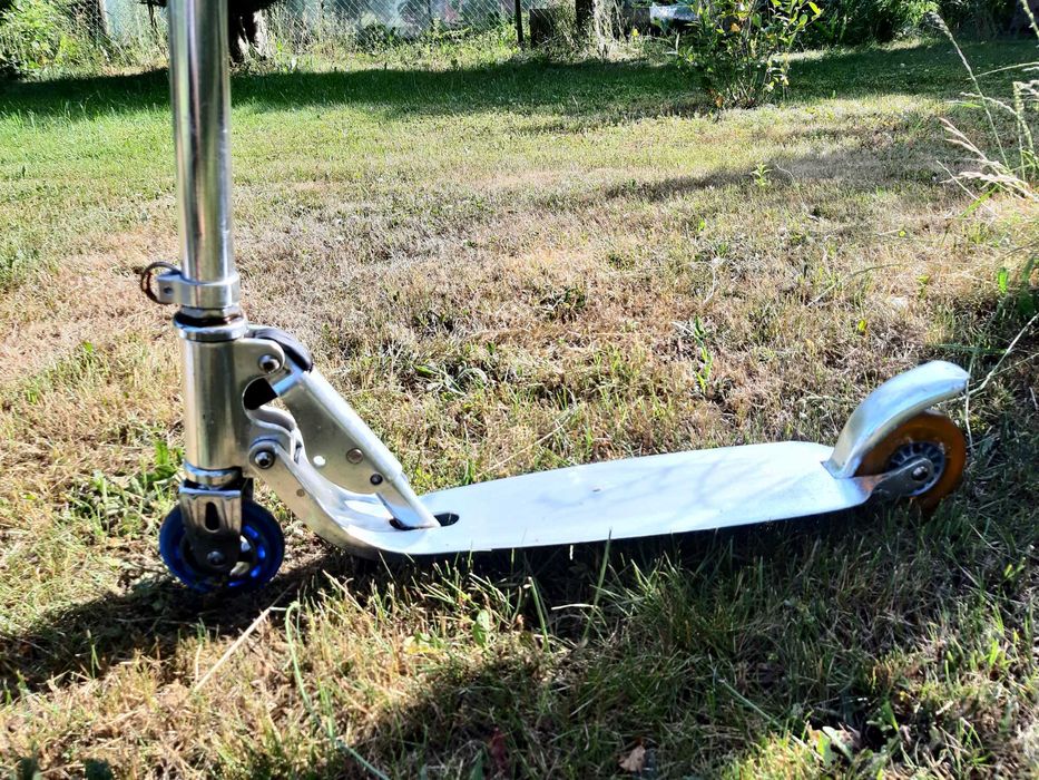 Hulajnoga metalowa kółka kauczukowe dla dziecka