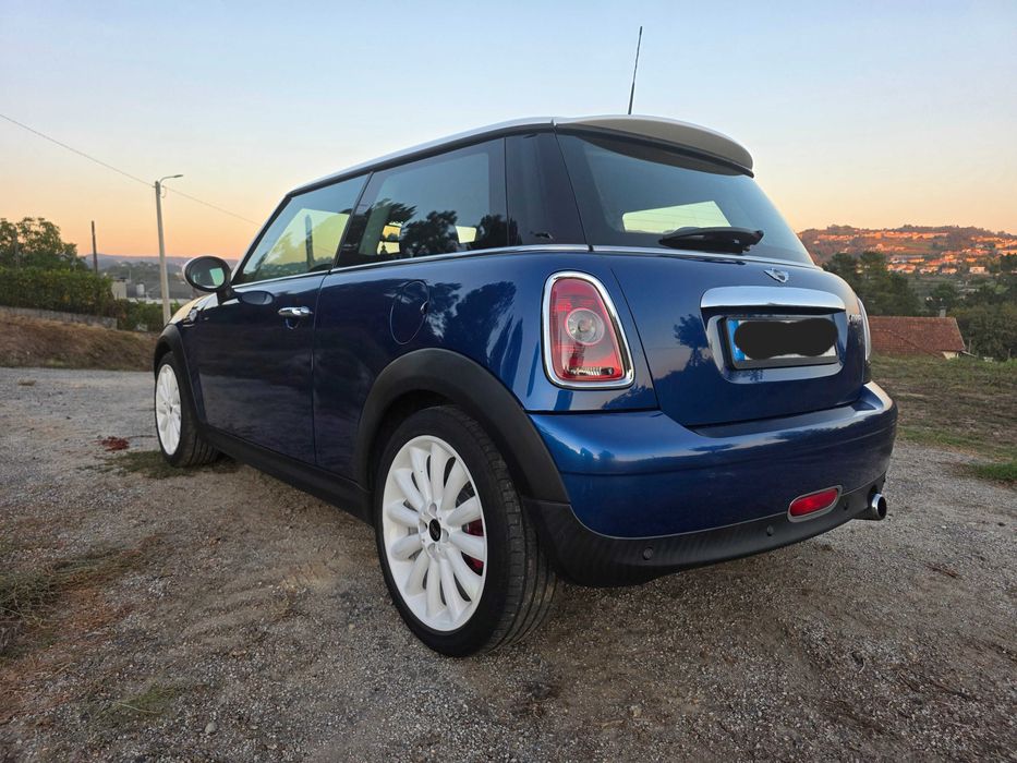 Mini cooper 1.6 gasolina 2008