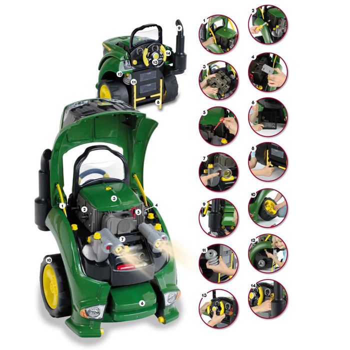Brinquedo Trator KLEIN John Deere como novo