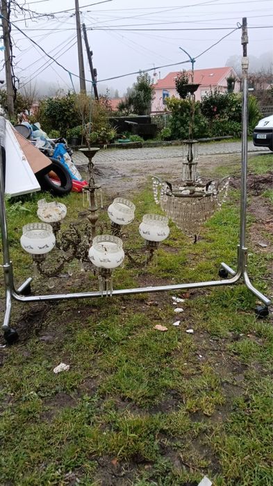 2 Candeeiros  antigos