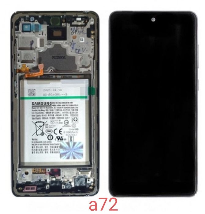 Samsung A72 5G 2021 A725 A726 Screen Display LCD Original Touch64297942301185120