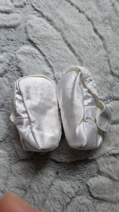 Niechodki skarpety sweterkowe kapcie pepco 20 różowe i białe