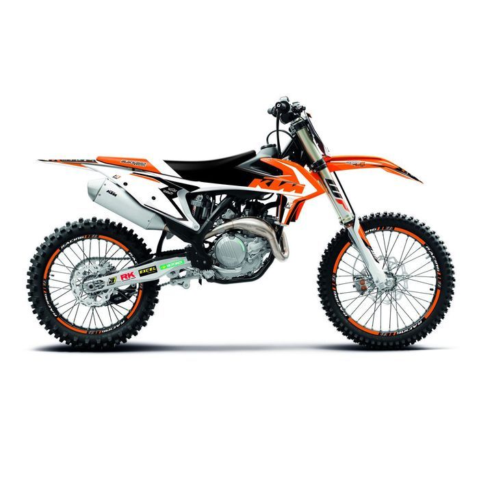 kit autocolantes + capa de banco blackbird dream 4 ktm exc / sx