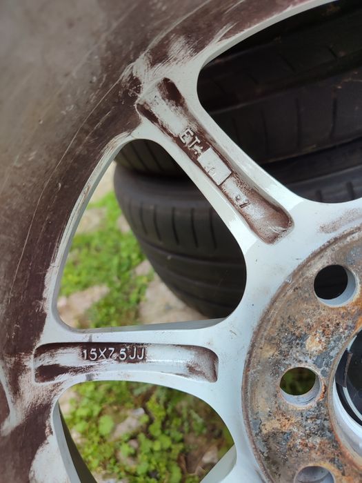 Alufelgi Japan Racing 15" 4x100/4x114