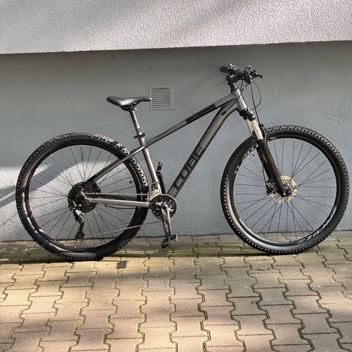 Cube Aim EX 29” – Shimano Deore 2x10 – hydrauliczne – rama M